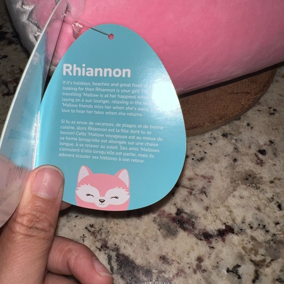 New Rhiannon the Fox Stackable Squishmallows - Picture 7 of 7